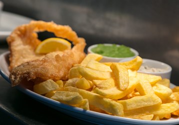 chips fish gordon bennett traditional