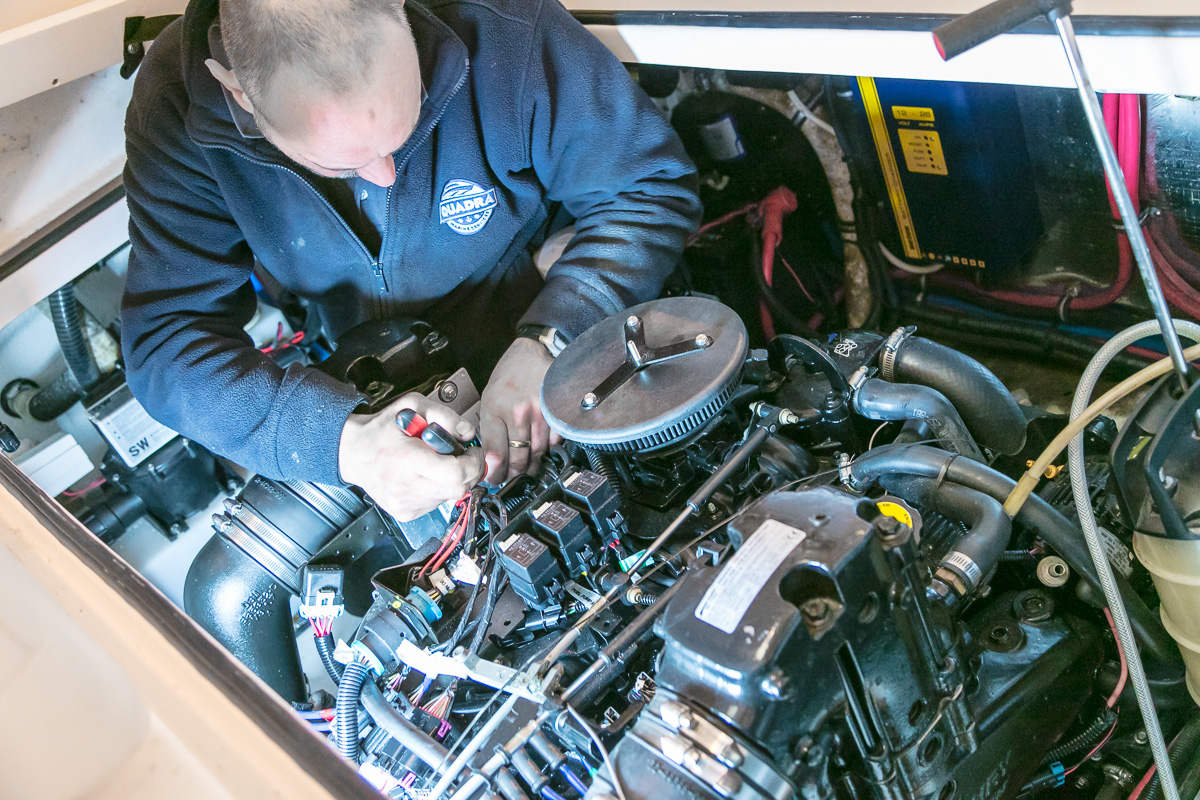 Quadra Marine Services LTD