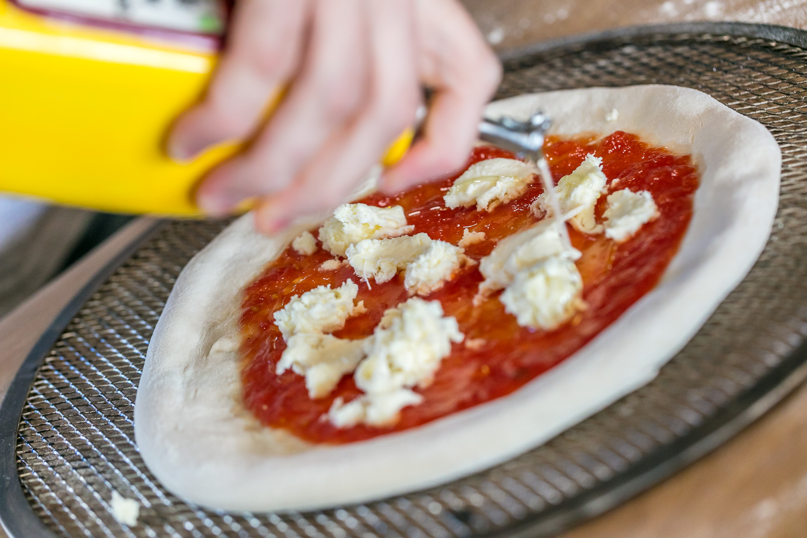 Impasto Di Pizza Pizzateig — Rezepte Suchen