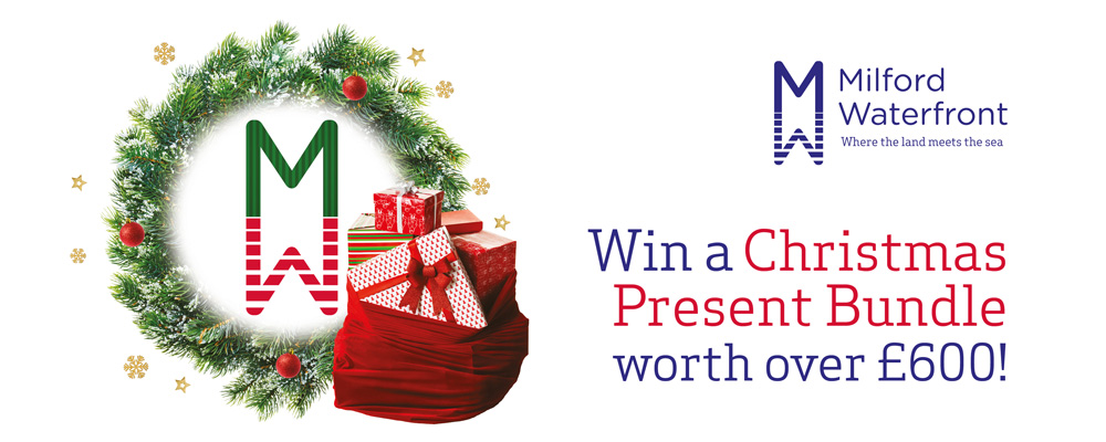 Win a Christmas Present Bundle worth over £600!