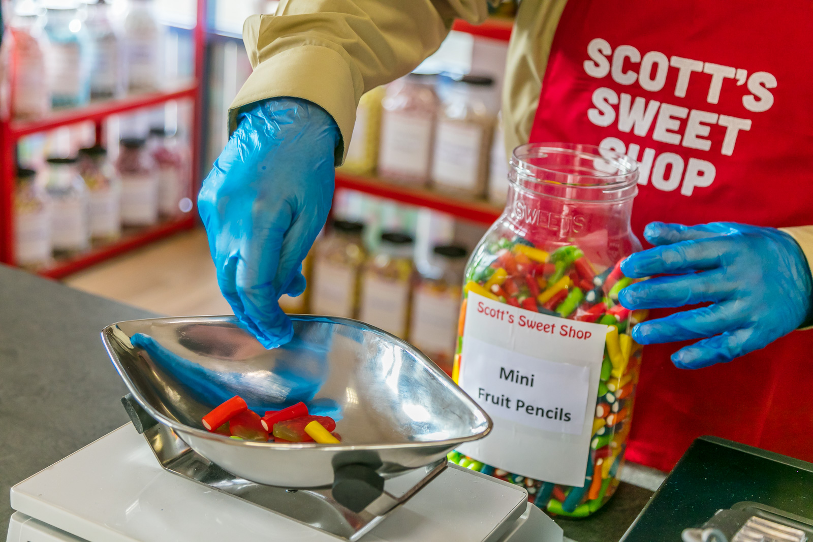 Scott’s Sweet Shop