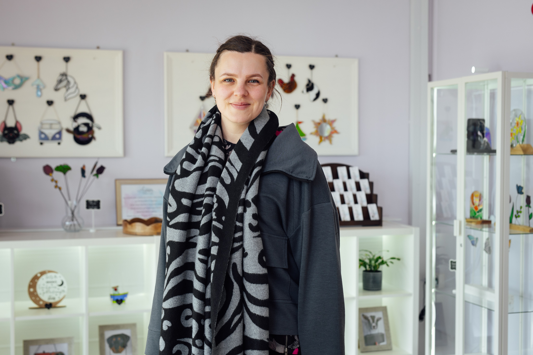 Meet the Faces of Milford Waterfront: St Brides Bay Print & Embroidery