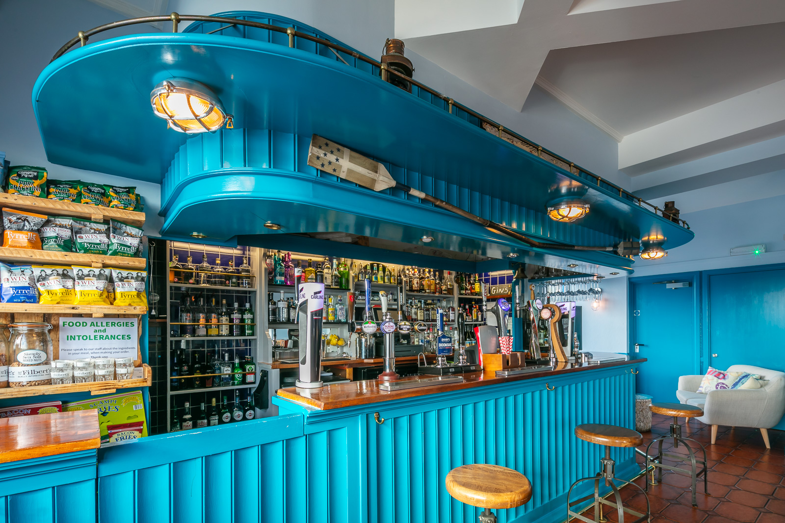 Martha's Vineyard Restaurant, Bar & Terrace at Milford Waterfront