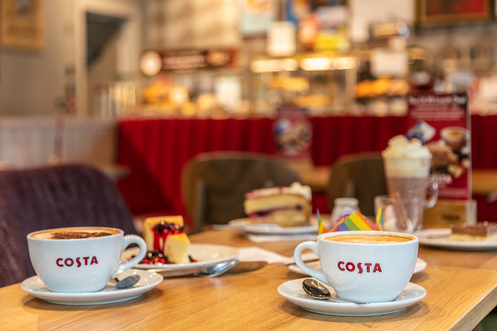 Costa Coffee Milford Haven Drive Thru