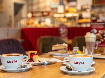 Costa Coffee Milford Haven Drive Thru