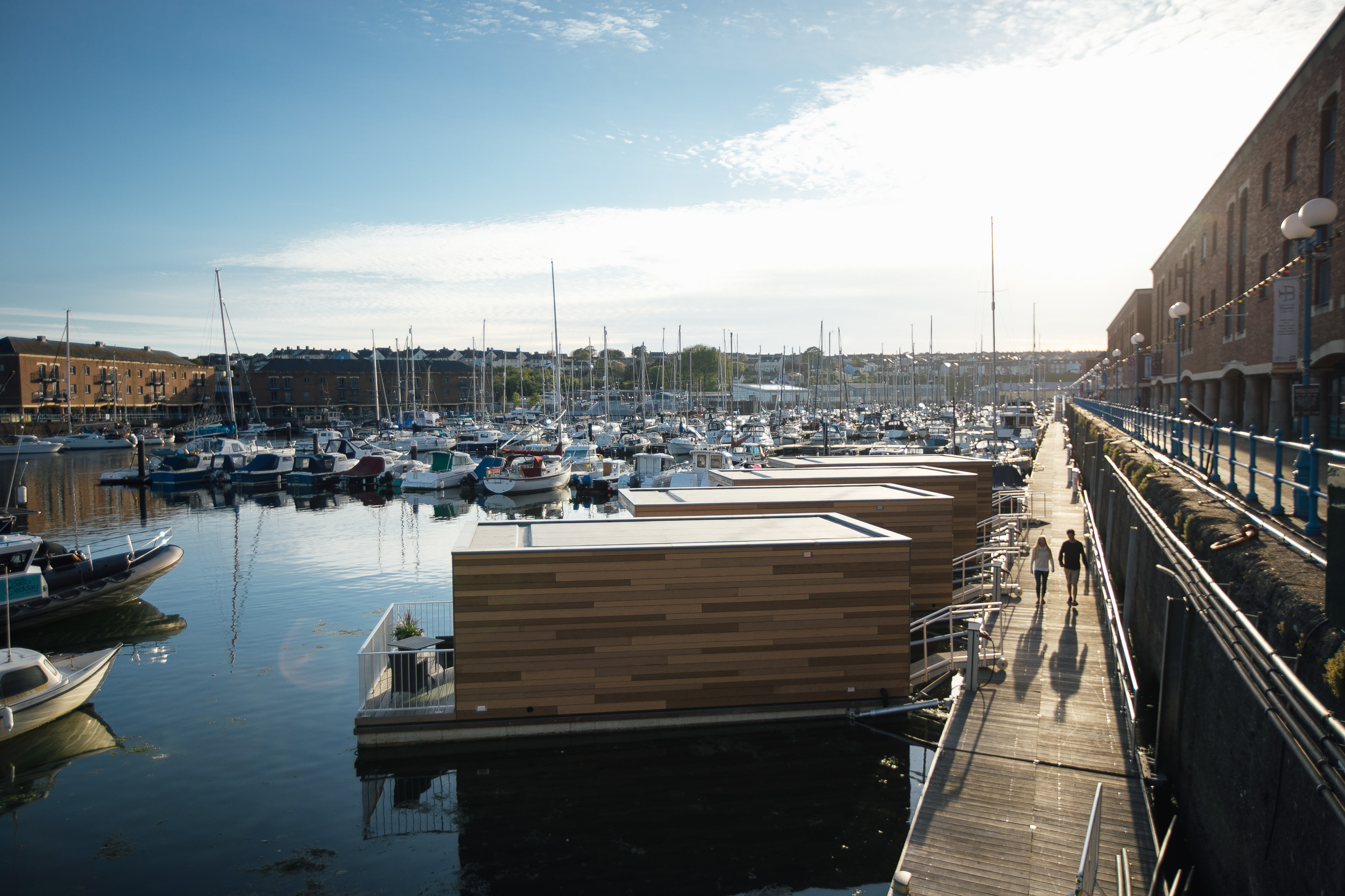 Book a stay at Milford Waterfront