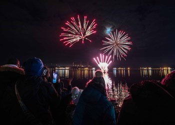 Learn more about the Fireworks Extravaganza