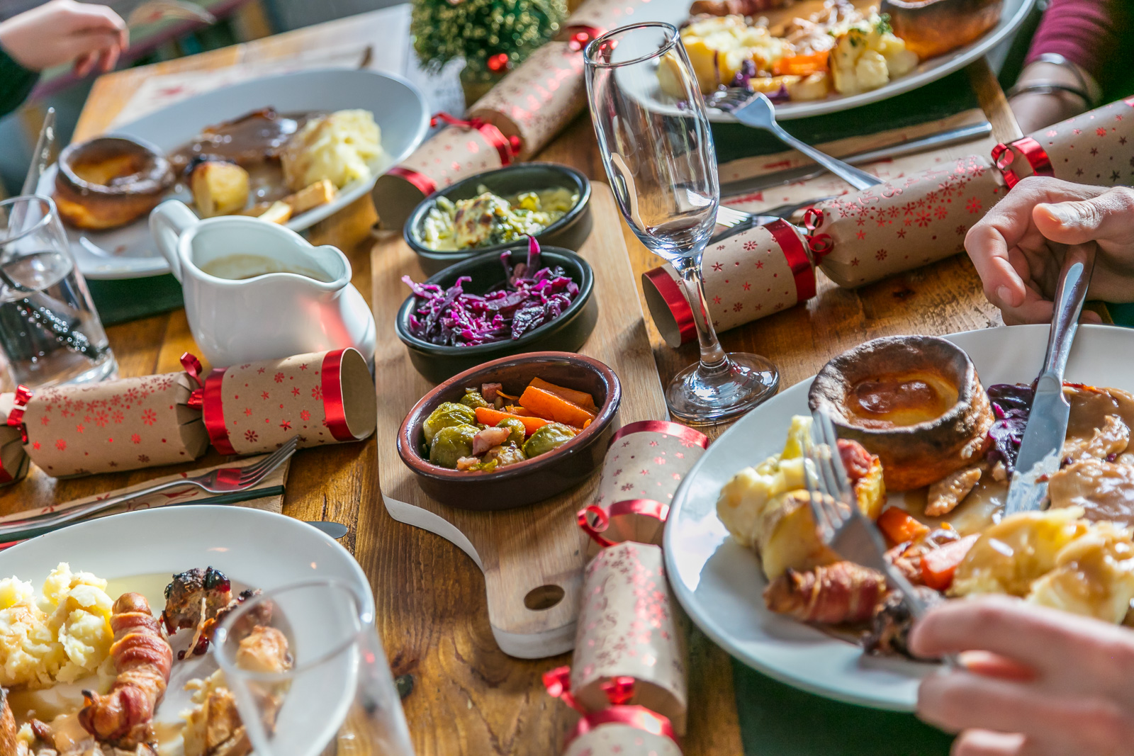 View Christmas menus