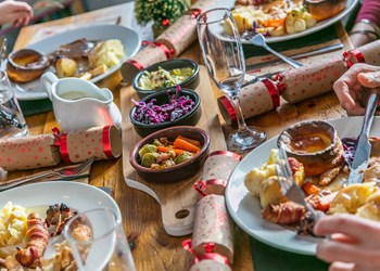 View Christmas menus