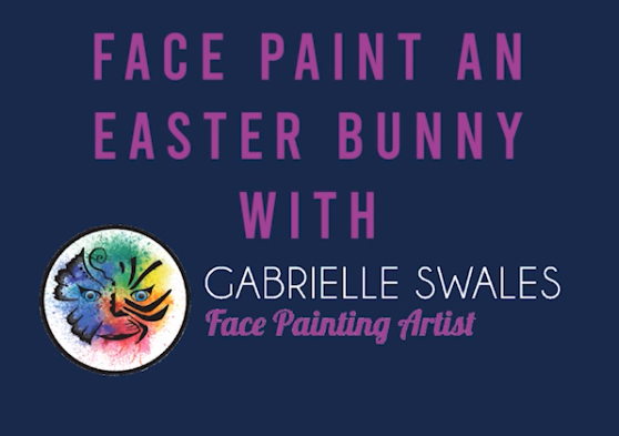 How to facepaint an Easter Bunny