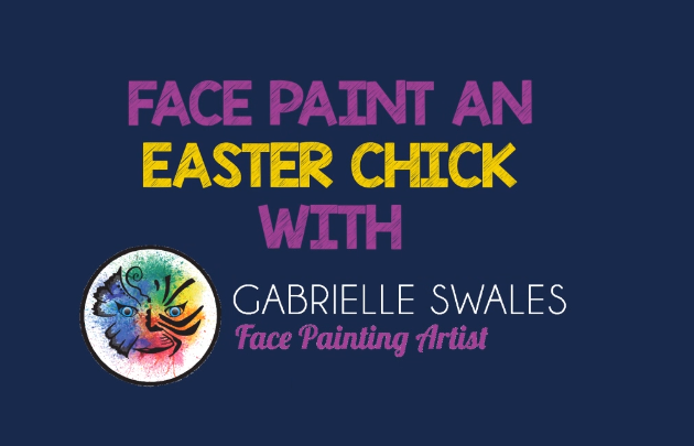 How to facepaint an Easter chick