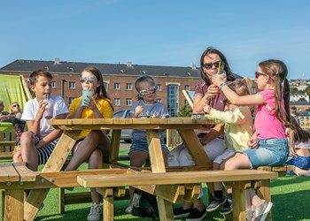 Picnic areas