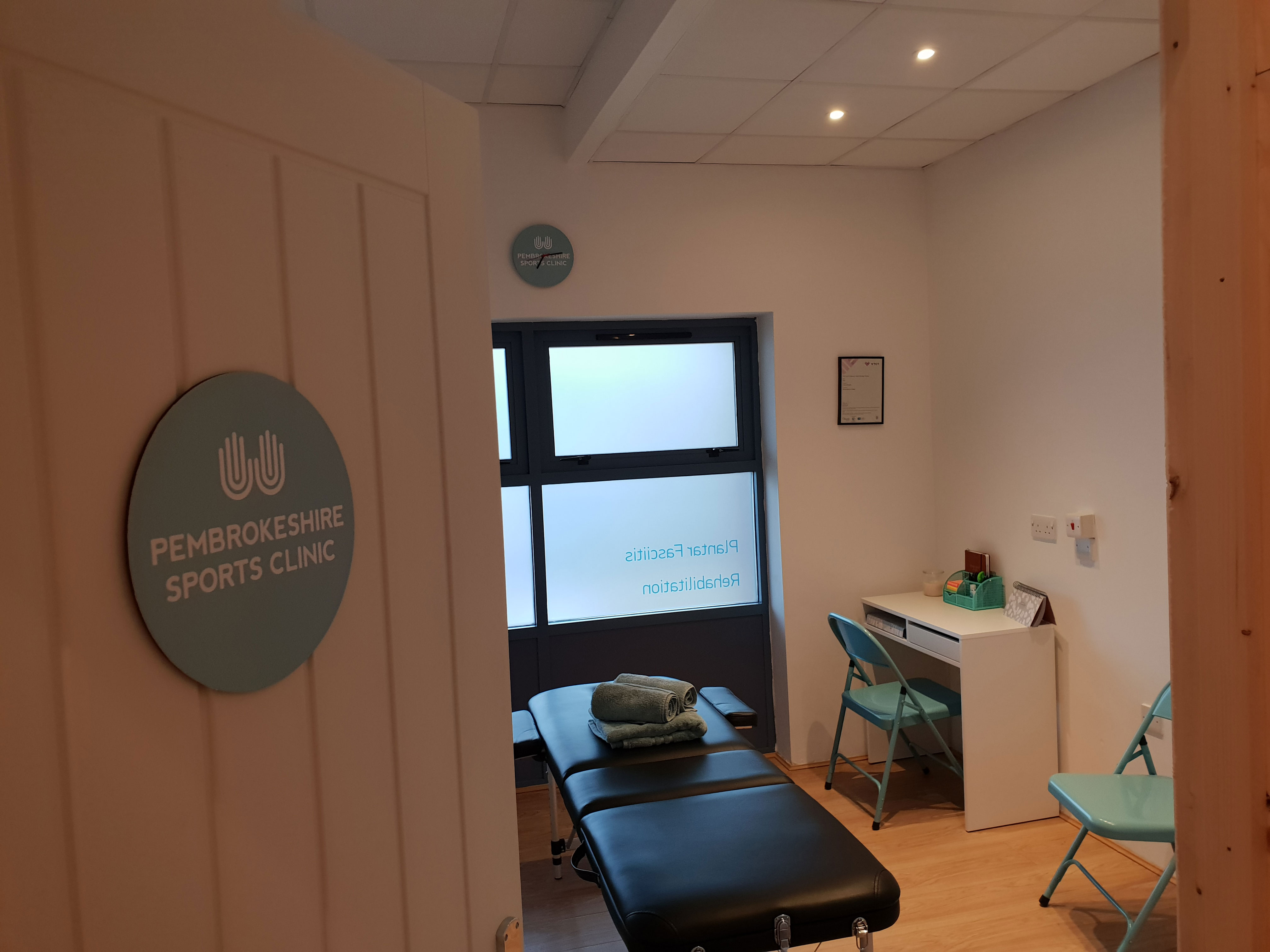 Pembrokeshire Sports Clinic at Milford Waterfront