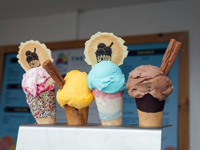 The Scoop Ice Cream Parlour & Coffee Shop