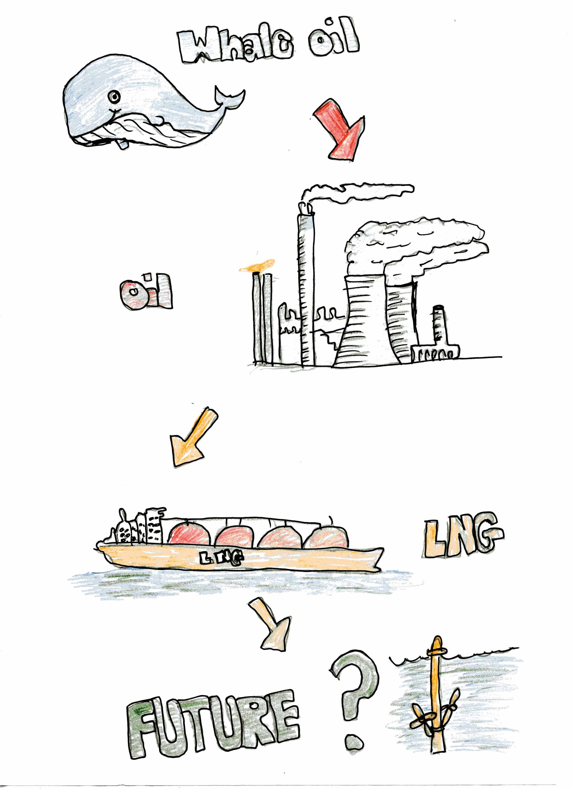 The Journey of the Waterway