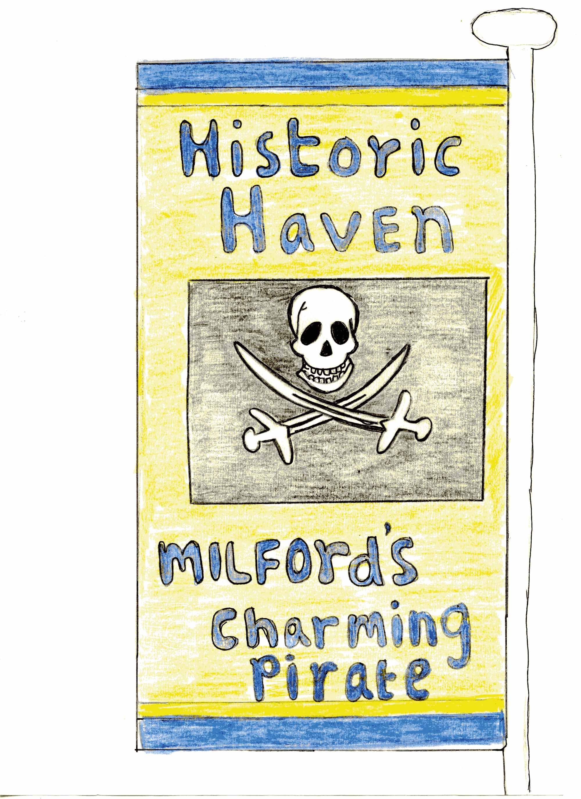 A real-life Milford Haven Pirate 