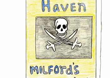 A real-life Milford Haven Pirate
