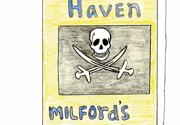 A real-life Milford Haven Pirate