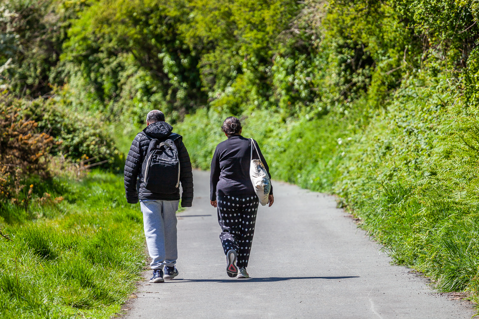 Walking in Milford Haven