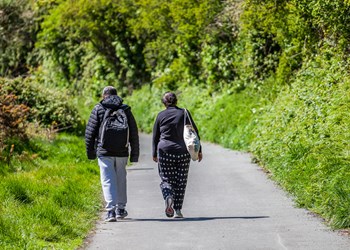 Walking in Milford Haven