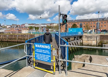 View the Wander around the Waterfront walk
