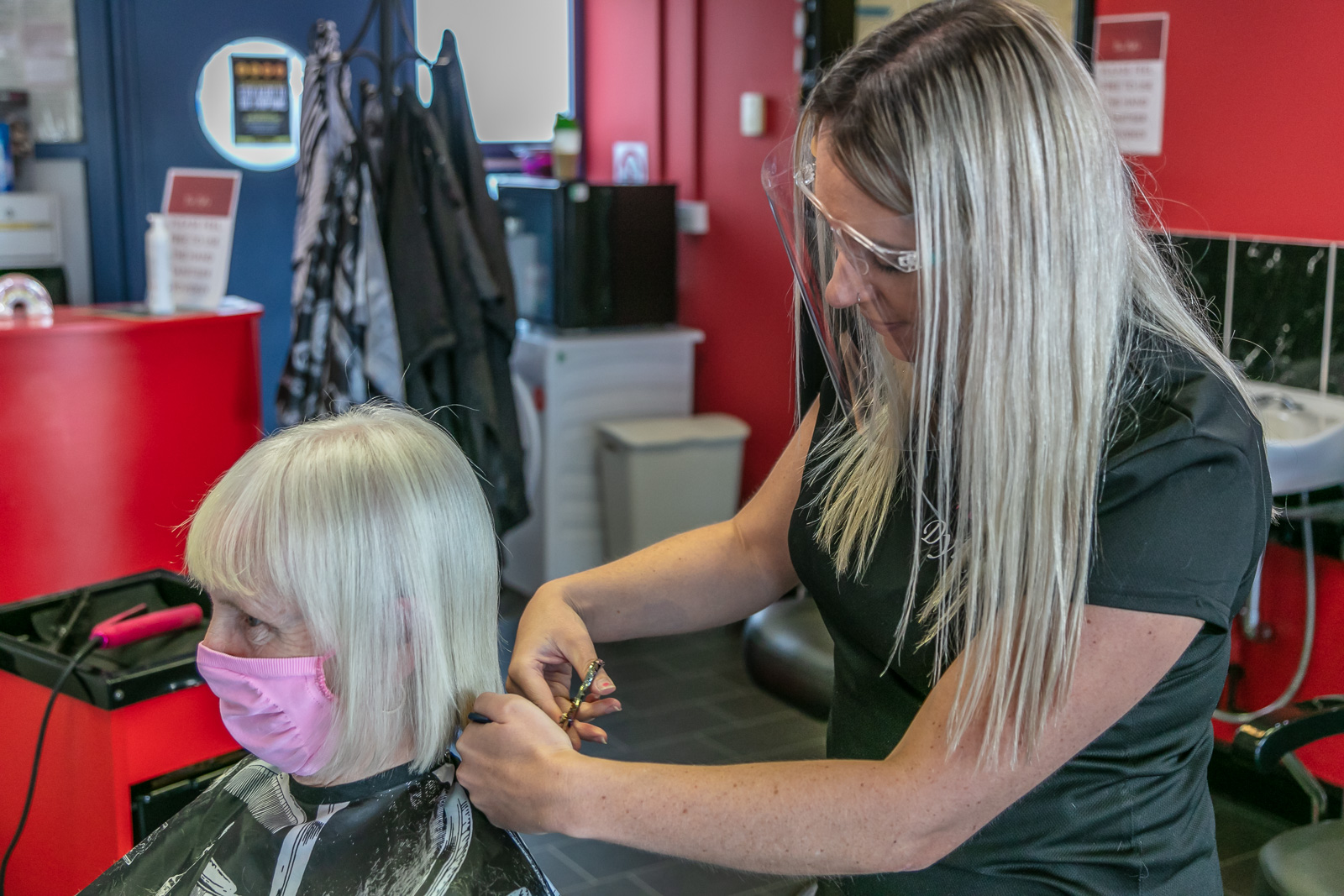 Van Dyk's Hairdressing Salon at Milford Waterfront