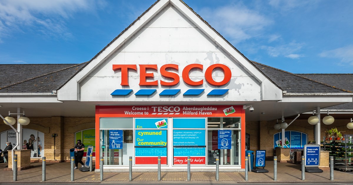 Tesco Milford Haven - Supermarket & Fuel Station