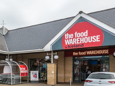 The Food Warehouse