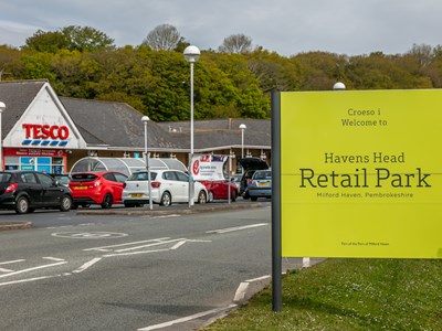 Havens Head Retail Park