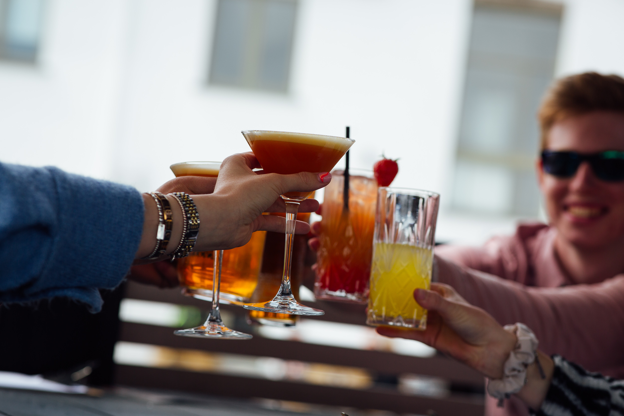 Cocktails at COCO's Restaurant