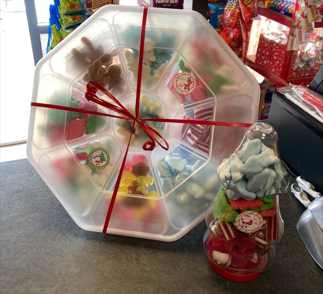 Sweet platter for sale at Scott's Sweet Shop