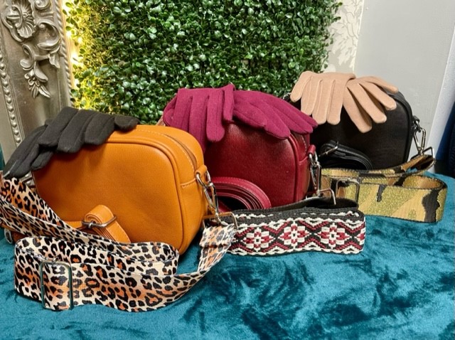 Accessories for sale at Boobaloo Boutique