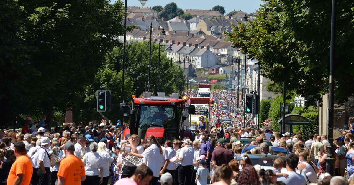 Milford Waterfront Pleased to Milford Haven Round Table Carnival