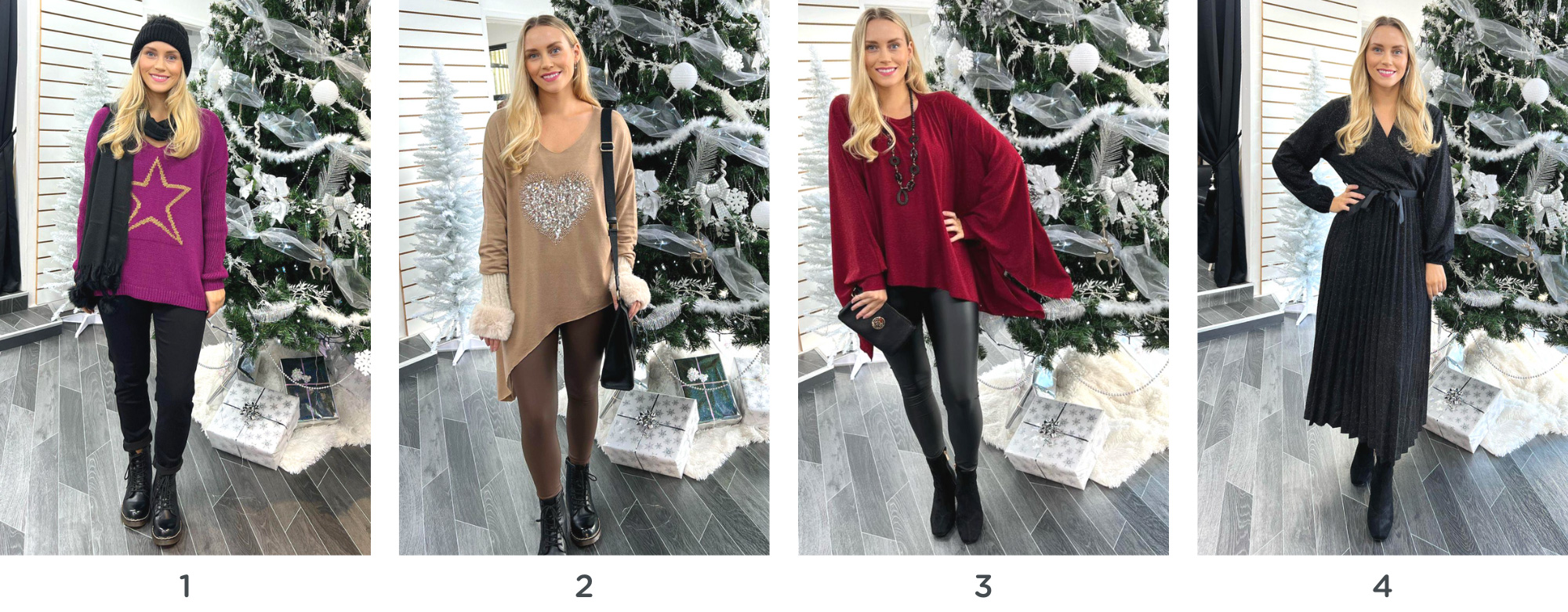 Outfits for sale at Boobaloo Boutique