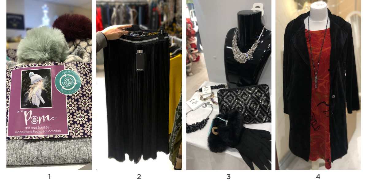 Christmas gift ideas at Pebbles