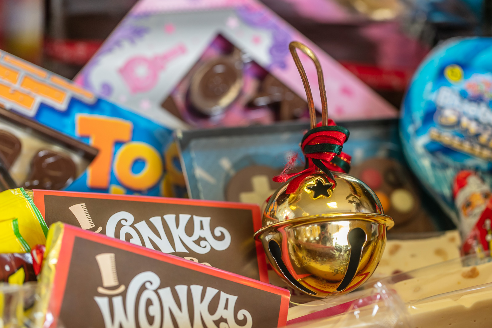 Christmas sweets at Scott's Sweet Shop