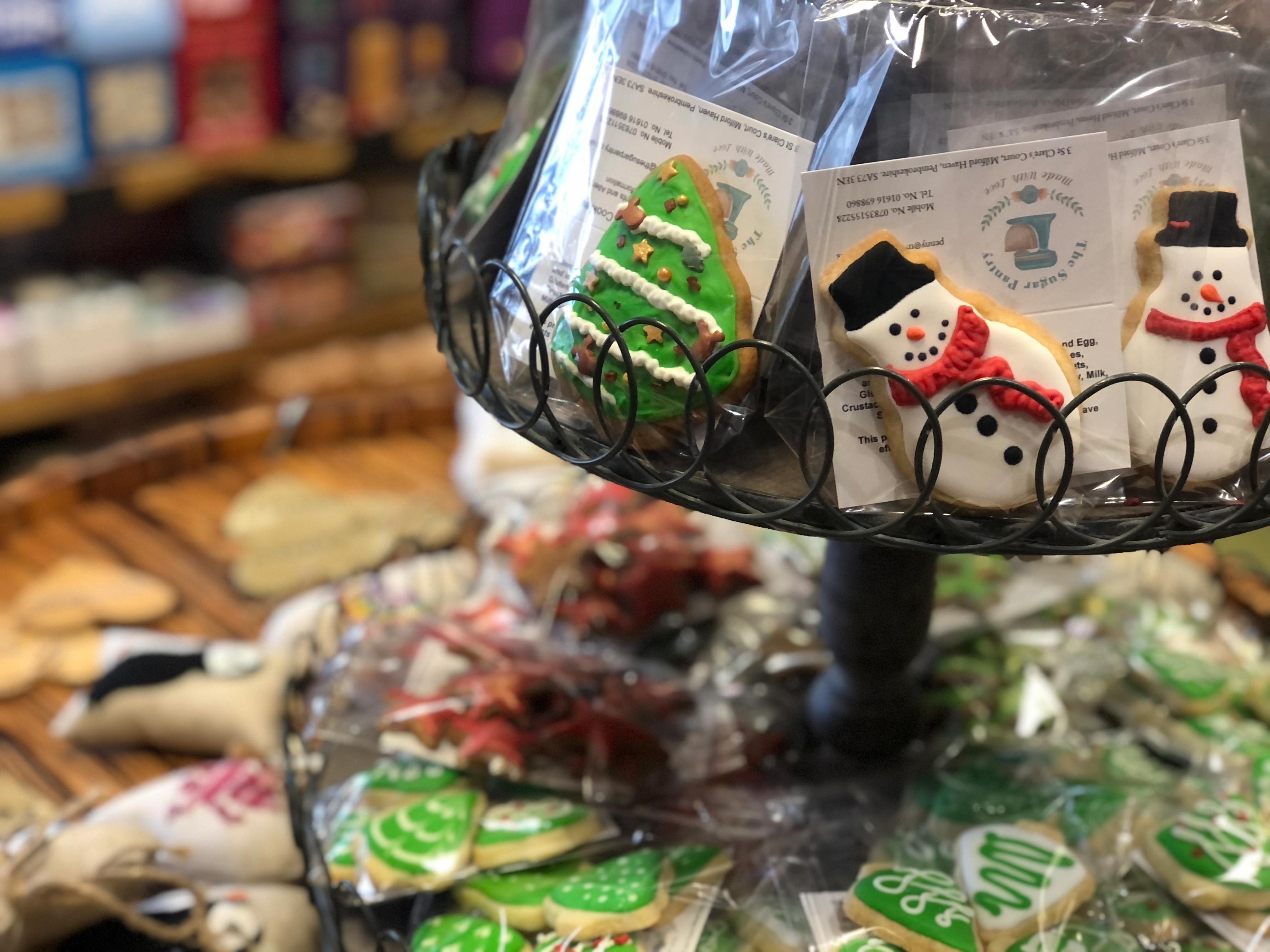 Christmas chocolates at Trwffl