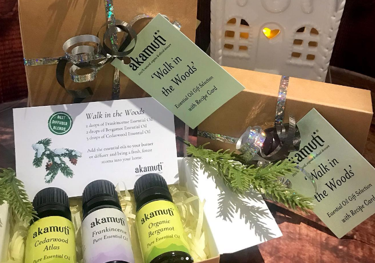 Akamuti 'Walk in the Woods' Oil Gift Selection (£28)