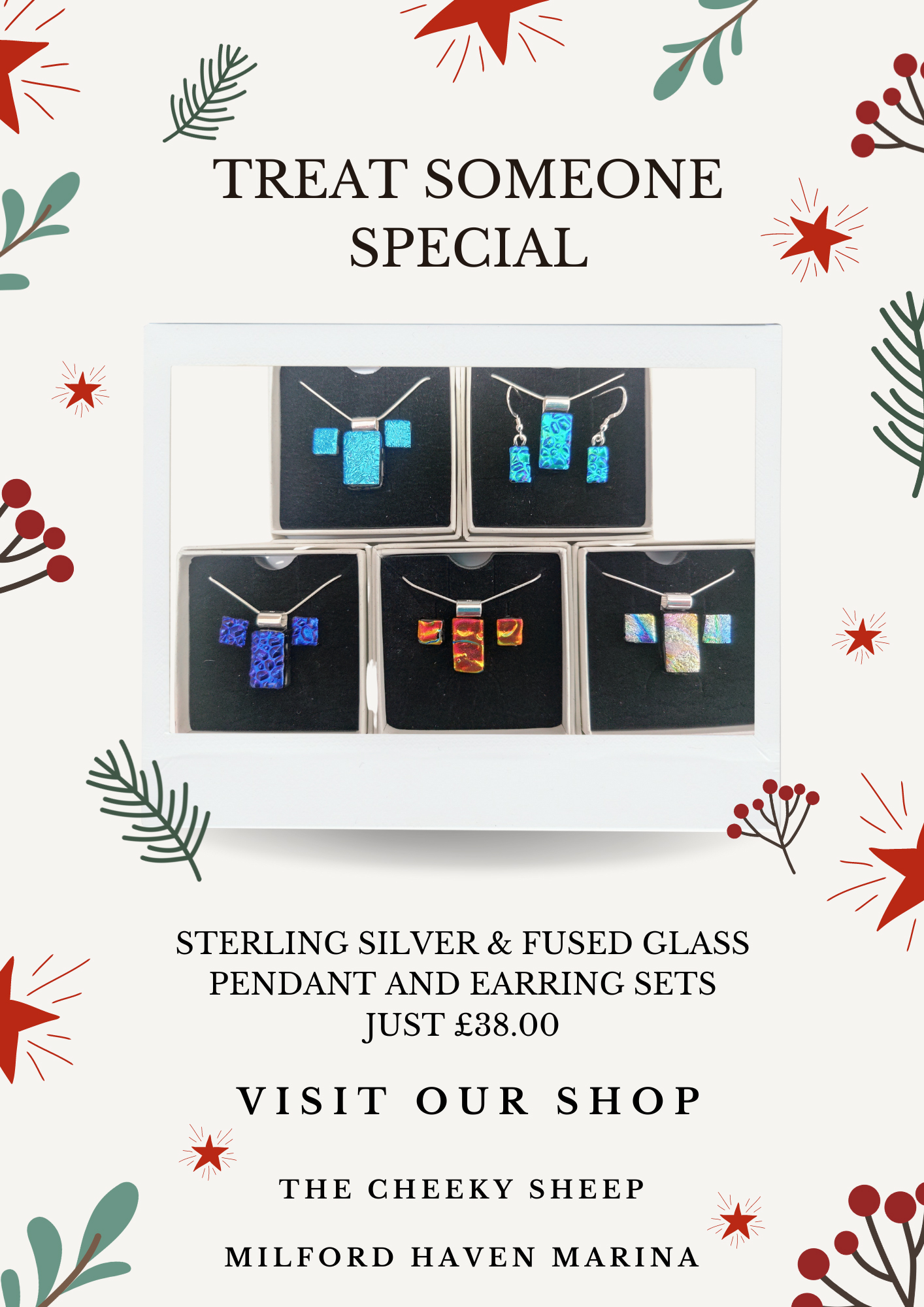 Jewellery for sale at The Cheeky Sheep