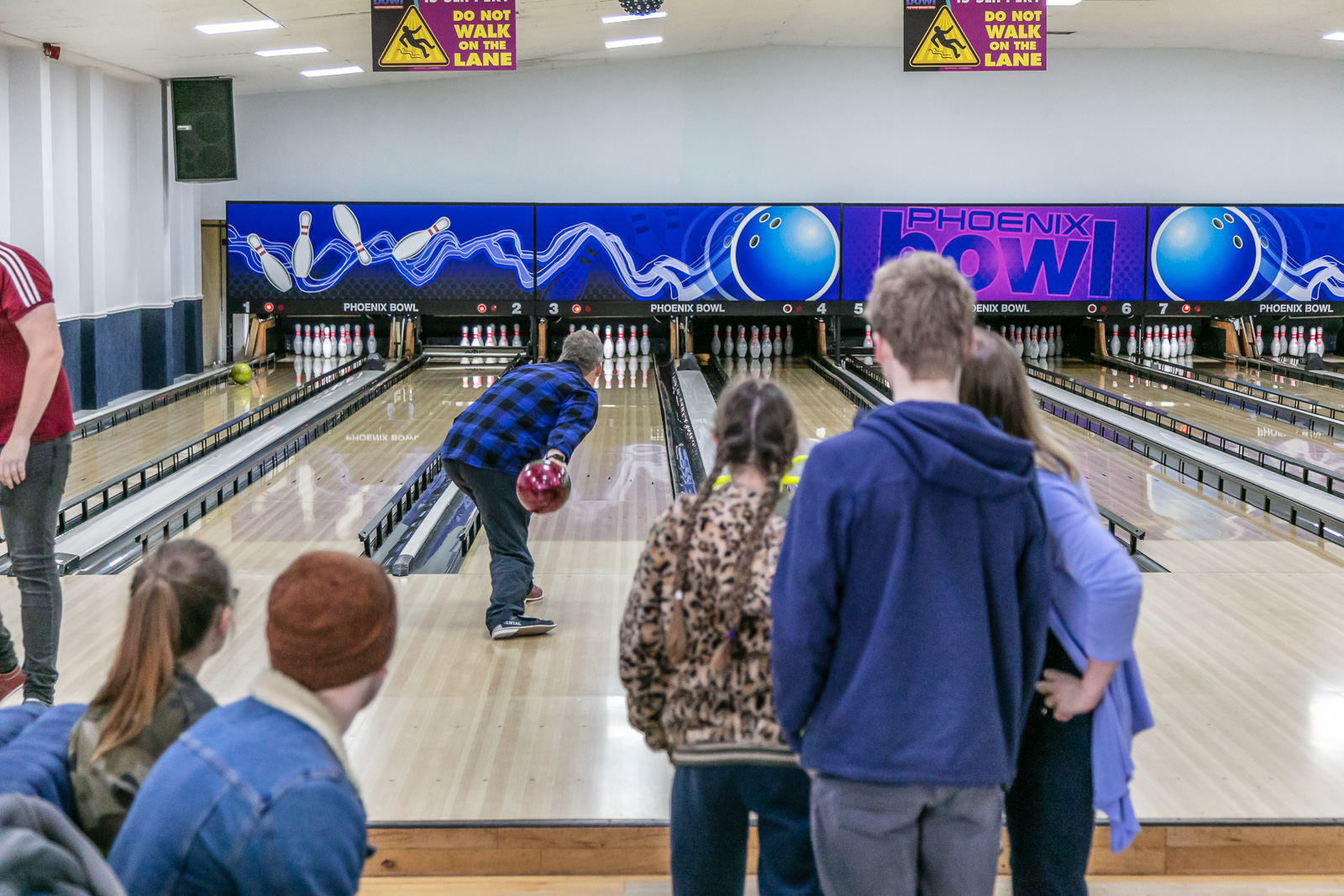 Have some competitive fun with friends and family at Phoenix Bowl