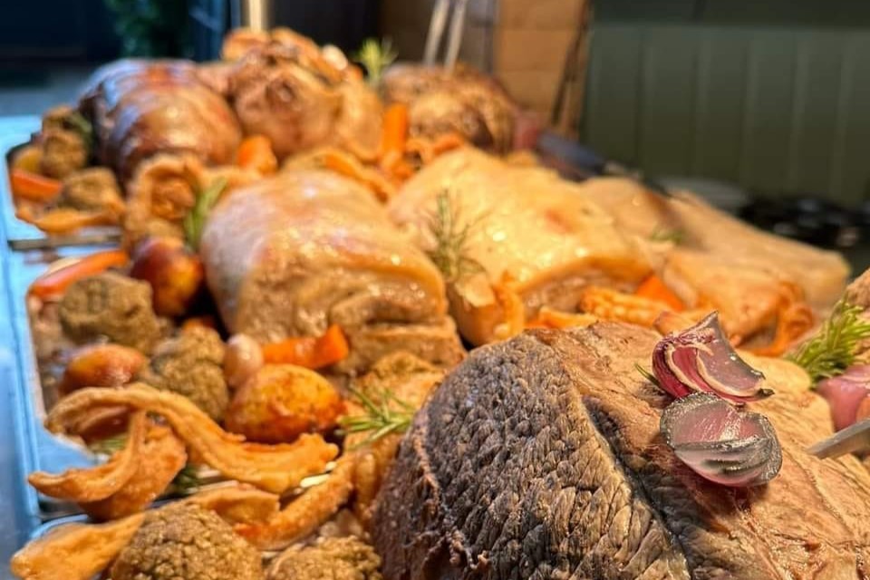 Sunday Carvery at Foam