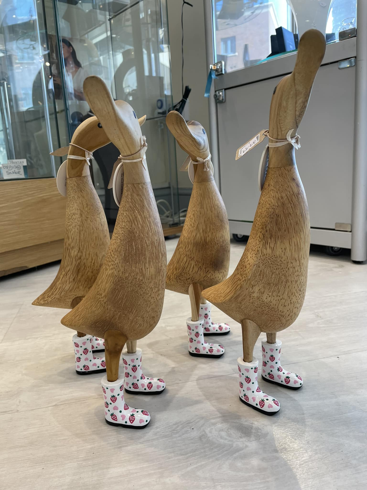 Add to your duck collection at Pebbles