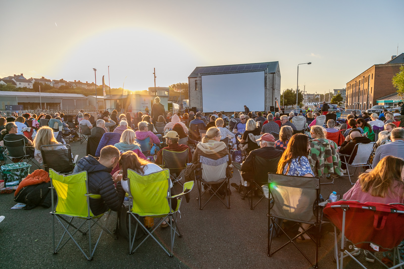 Sunset Cinema at Milford Waterfront 2022