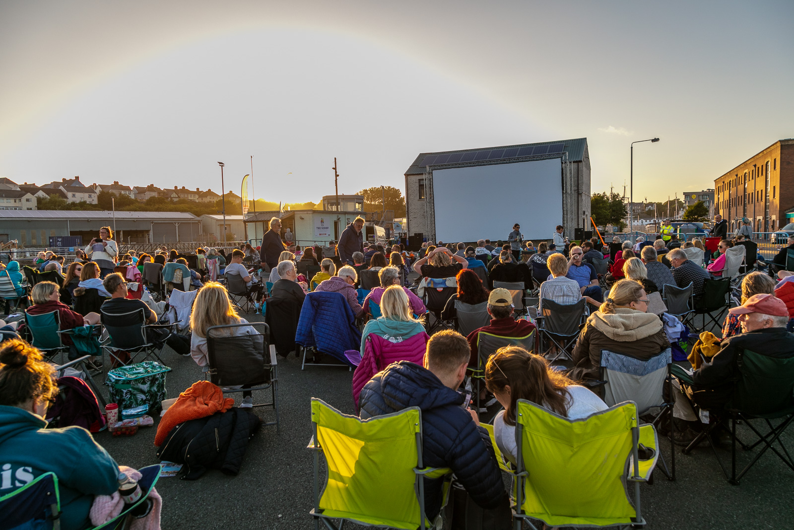 Sunset Cinema at Milford Waterfront 2022
