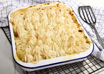 Winter Warming Fish Pie