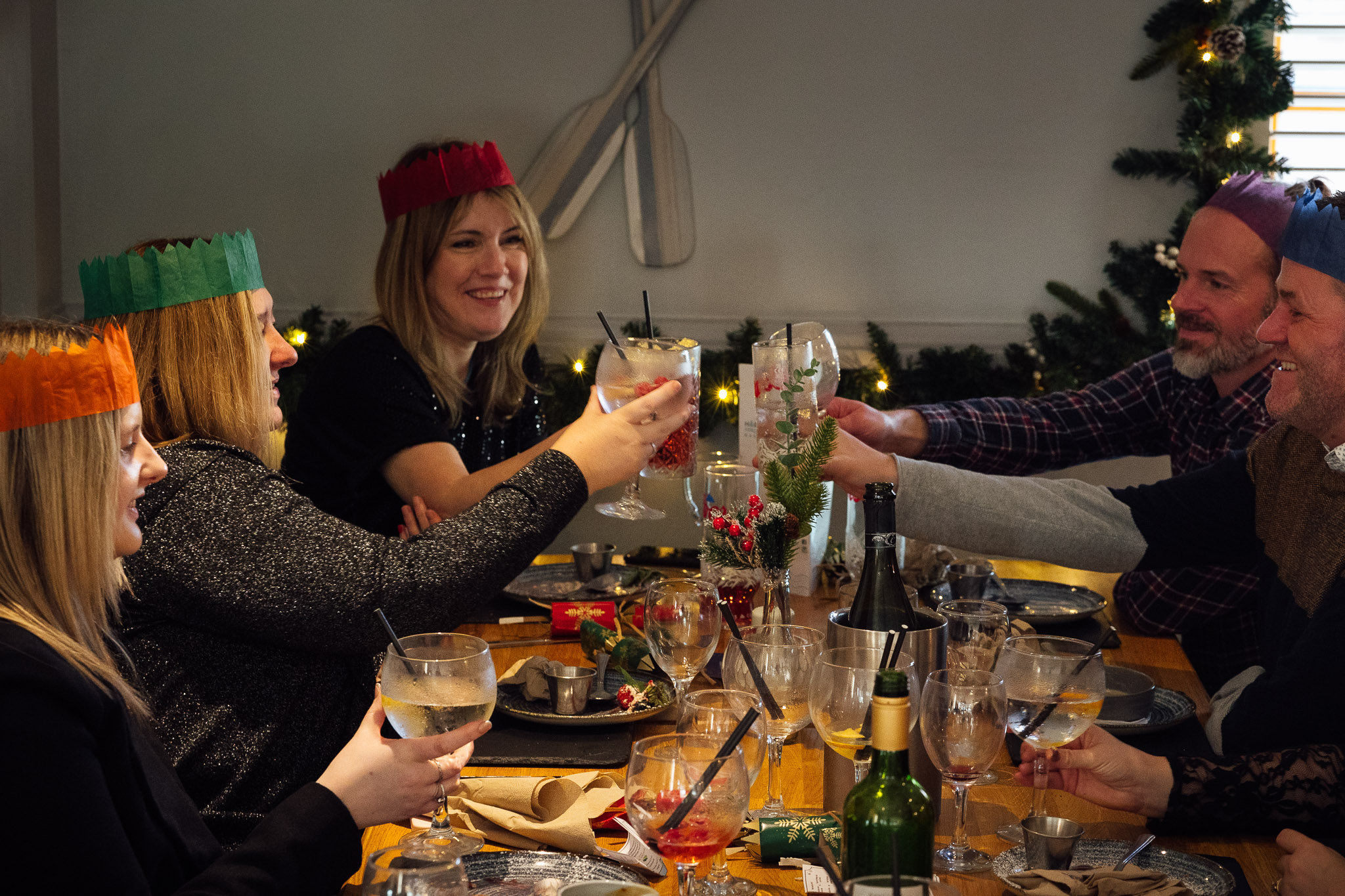 Christmas dinner at The Harbourmaster