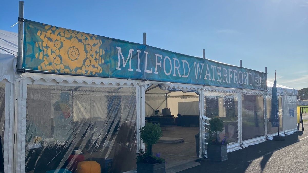 Milford Waterfront at the county show 2023