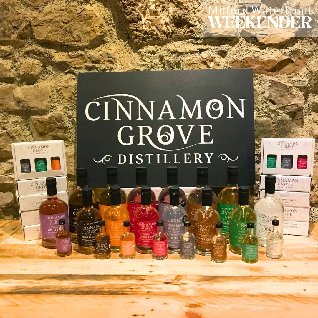 Cinnamon Grove Gin Image