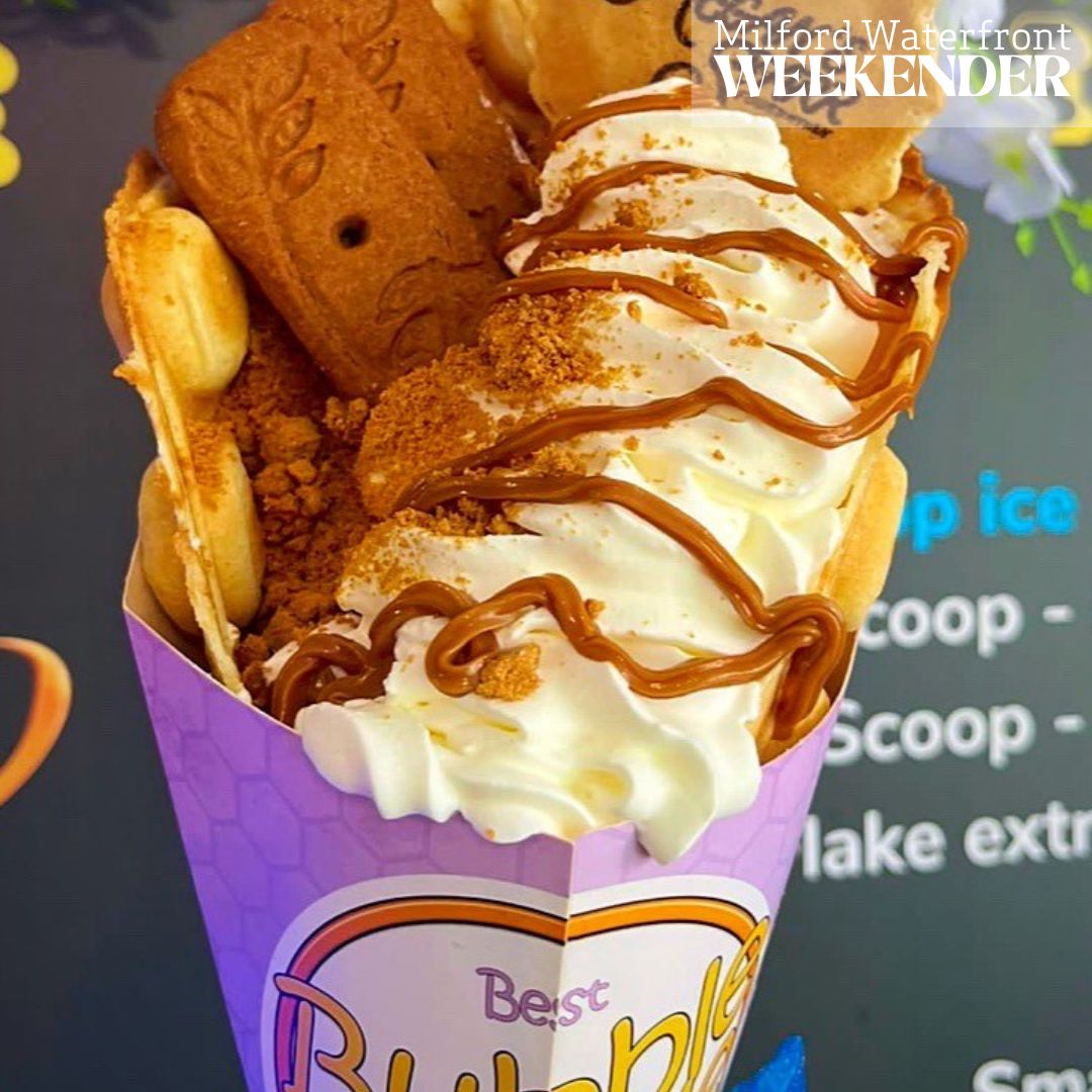 Megan Starr Bubble Waffle Image 