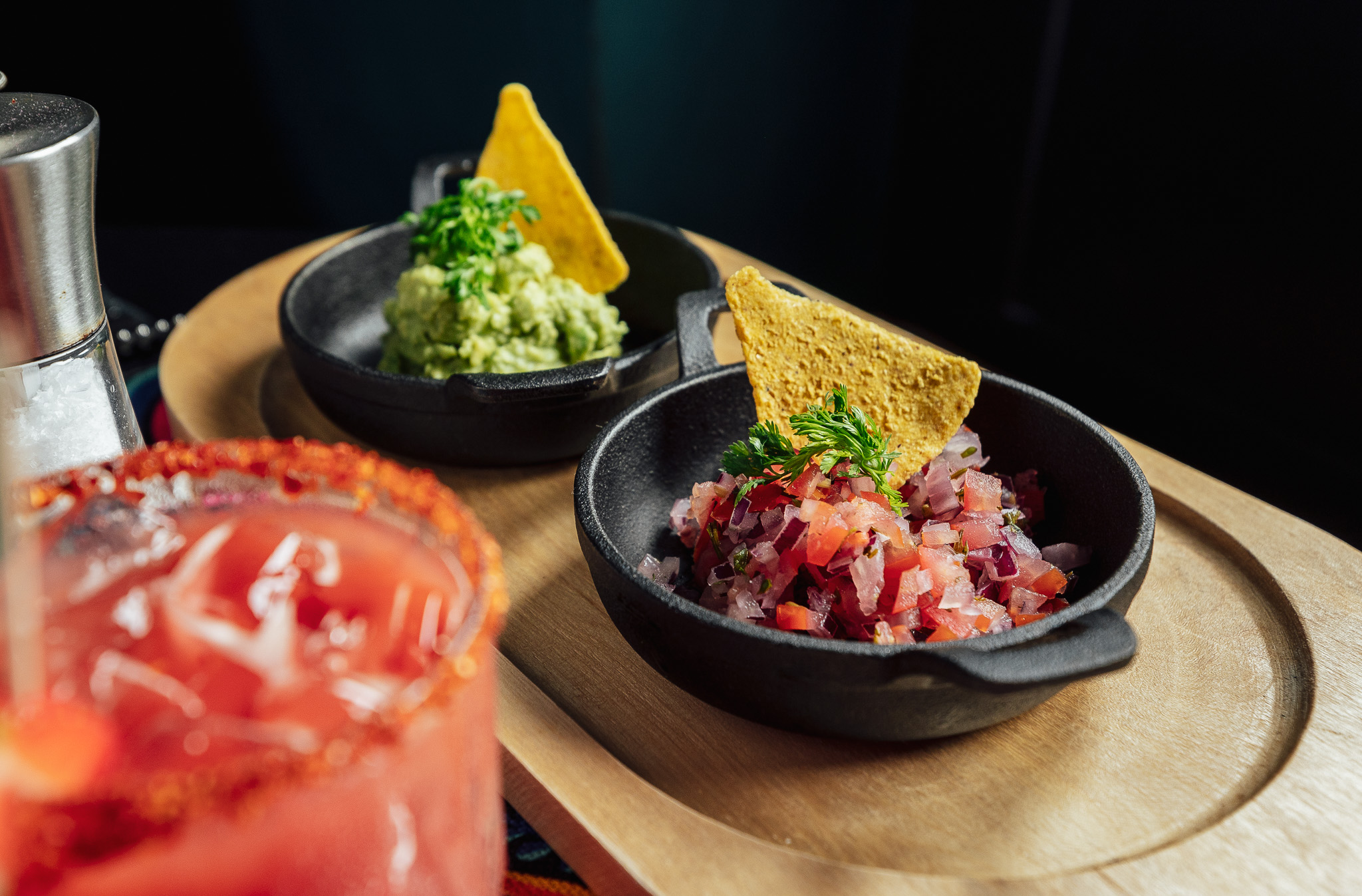 Coco’s Mexican Cuisine Salsa Photo